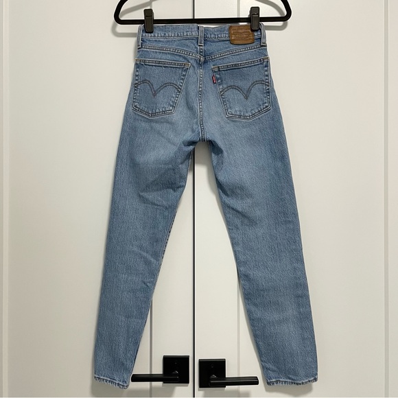 Levi’s Wedgie Icon Jeans in These Dreams Size 25 22861-0034 - Picture 4 of 11